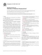 ASTM D5118/D5118M-05ae1