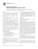 ASTM D513-06 ASTM D513-06