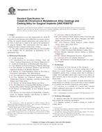 ASTM F75-07 ASTM F75-07