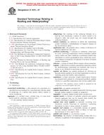 ASTM D1079-07