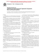 ASTM F1460-93(1999)