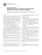 ASTM D4138-07 ASTM D4138-07