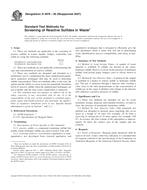 ASTM D4978-95(2007) ASTM D4978-95(2007)