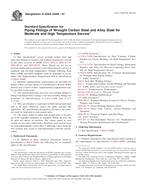 ASTM A234/A234M-07 ASTM A234/A234M-07