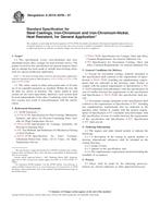 ASTM A297/A297M-07 ASTM A297/A297M-07