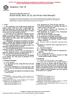 ASTM F1554-99 ASTM F1554-99