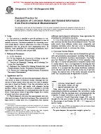 ASTM G102-89(1999) ASTM G102-89(1999)