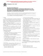 ASTM G109-99ae1 ASTM G109-99ae1