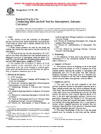 ASTM G116-99 ASTM G116-99