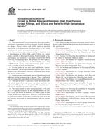 ASTM A182/A182M-07 ASTM A182/A182M-07