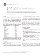 ASTM A336/A336M-07 ASTM A336/A336M-07