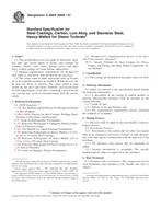 ASTM A356/A356M-07 ASTM A356/A356M-07