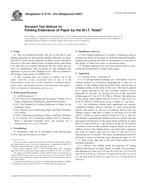 ASTM D2176-97a(2007)