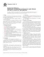 ASTM D4355-07 ASTM D4355-07