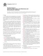 ASTM D5127-07 ASTM D5127-07