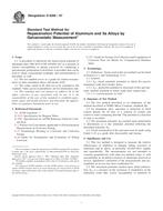 ASTM D6208-07 ASTM D6208-07