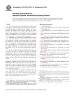 ASTM D6573/D6573M-01(2007)