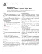 ASTM G135-95(2007) ASTM G135-95(2007)