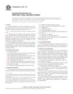 ASTM A322-07 ASTM A322-07