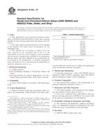 ASTM B536-07 ASTM B536-07