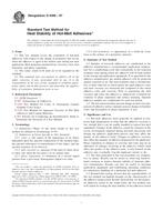 ASTM D4499-07 ASTM D4499-07