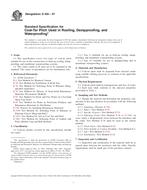 ASTM D450-07 ASTM D450-07