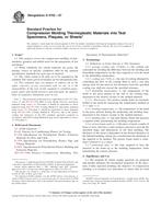 ASTM D4703-07 ASTM D4703-07