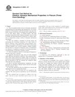 ASTM D5023-07 ASTM D5023-07