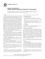 ASTM D5024-07 ASTM D5024-07