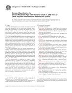 ASTM A1019/A1019M-01(2007)