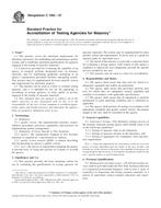 ASTM C1093-07 ASTM C1093-07