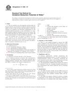 ASTM D1498-07