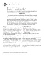 ASTM D2234/D2234M-07