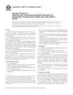 ASTM D6669-01a(2007)e1