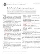 ASTM F821/F821M-01(2007)e1 ASTM F821/F821M-01(2007)e1