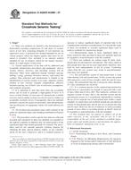 ASTM D4428/D4428M-07