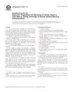ASTM E2404-07