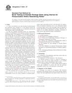 ASTM F2054-07 ASTM F2054-07