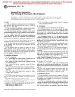 ASTM B871-96 ASTM B871-96
