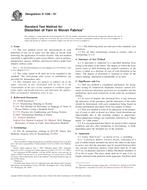 ASTM D1336-07
