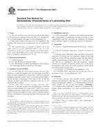 ASTM D2711-01a(2007)