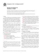 ASTM D3373-03(2007)e1