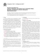 ASTM D3561-02(2007)e1