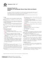 ASTM D4231-01e1 ASTM D4231-01e1