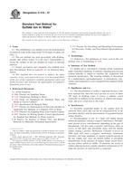 ASTM D516-07 ASTM D516-07