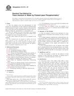 ASTM D5174-07 ASTM D5174-07