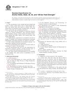 ASTM F1554-07 ASTM F1554-07