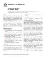 ASTM G132-96(2007) ASTM G132-96(2007)