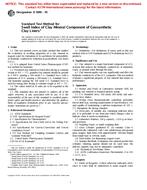 ASTM D5890-95 ASTM D5890-95