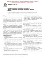 ASTM D5920-96 ASTM D5920-96